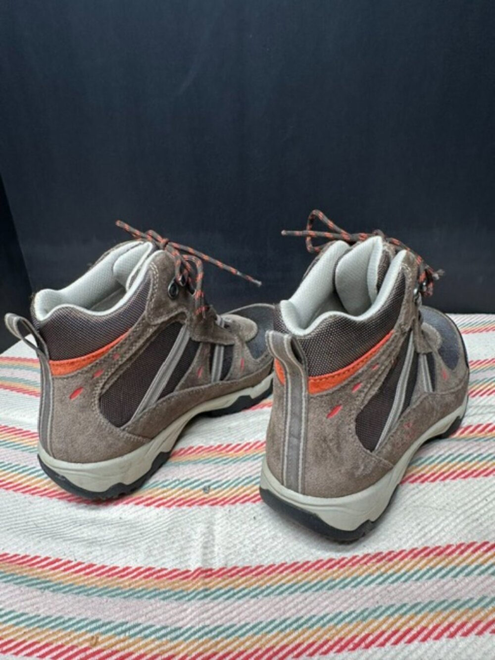 L.L. Bean Trail Model 4 Boots Woman's Size 8 - Picture 10 of 12